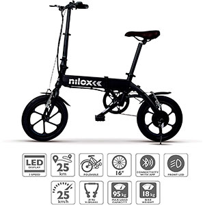 Nilox ebike X2 Plus